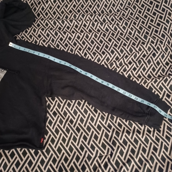 Levi's Sparkle Cropped Hoodie • Size M - Picture 6 of 6